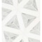 Ackland Carrara White  9 in. x 12 in. Polished Marble Mosaic Floor and Wall Tile, 10PK AKM-S-CAWH12X9WJP-CA - alternate 2